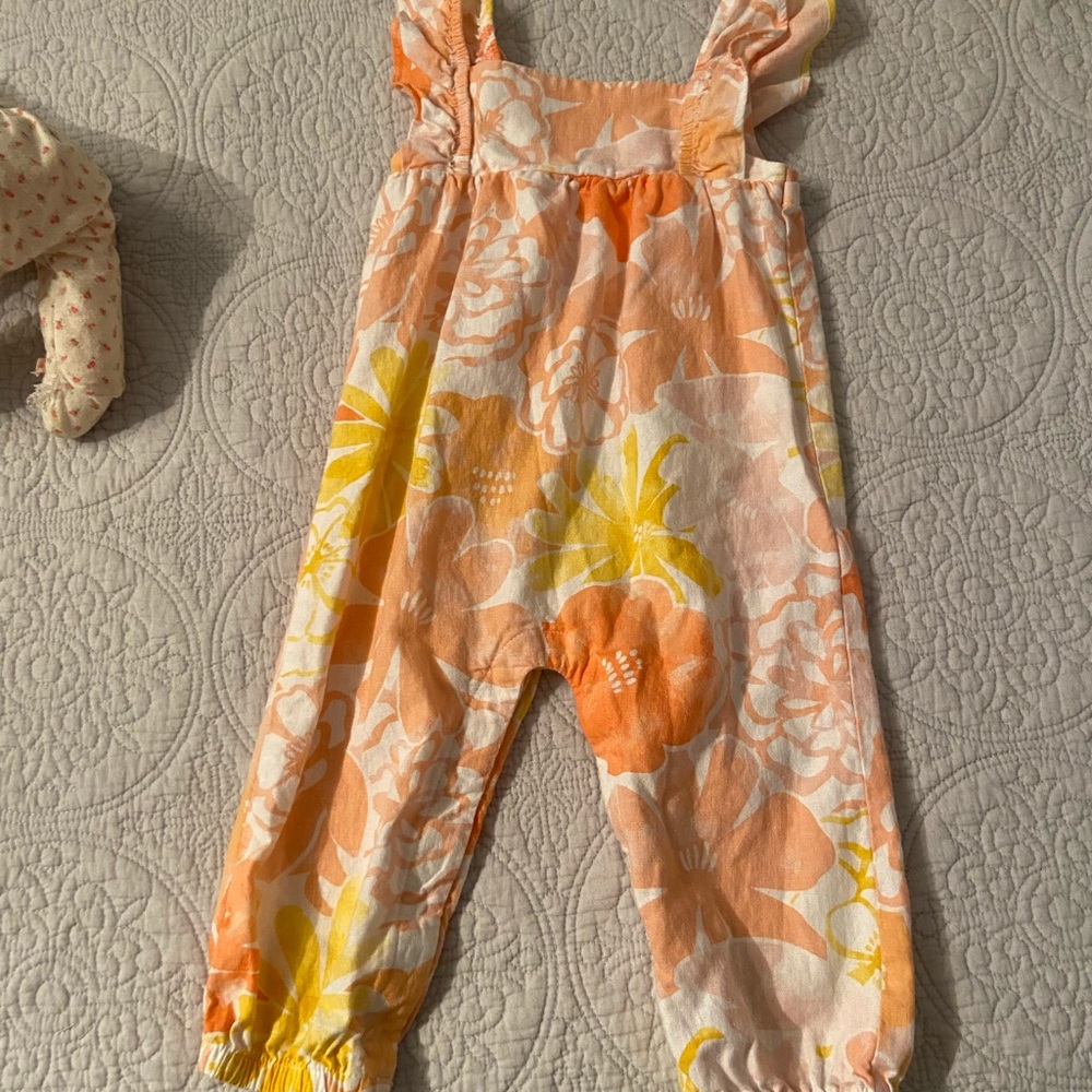 Just One You floral jumpsuit